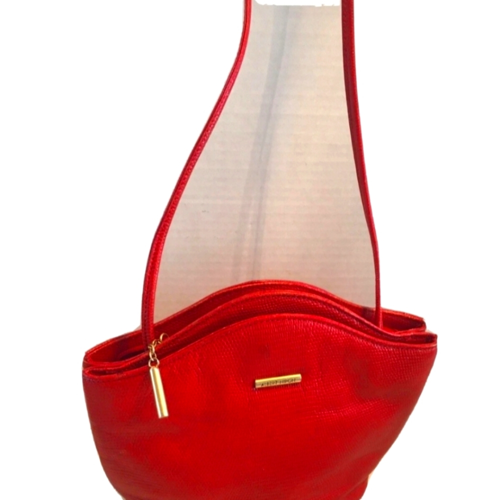 New Red Albert Nipon Crossbody Bag